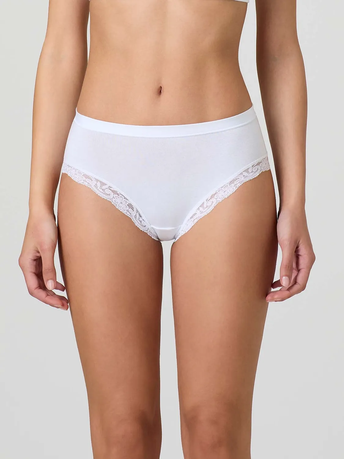 Jadea Basic 532 midi modal pizzo cipria