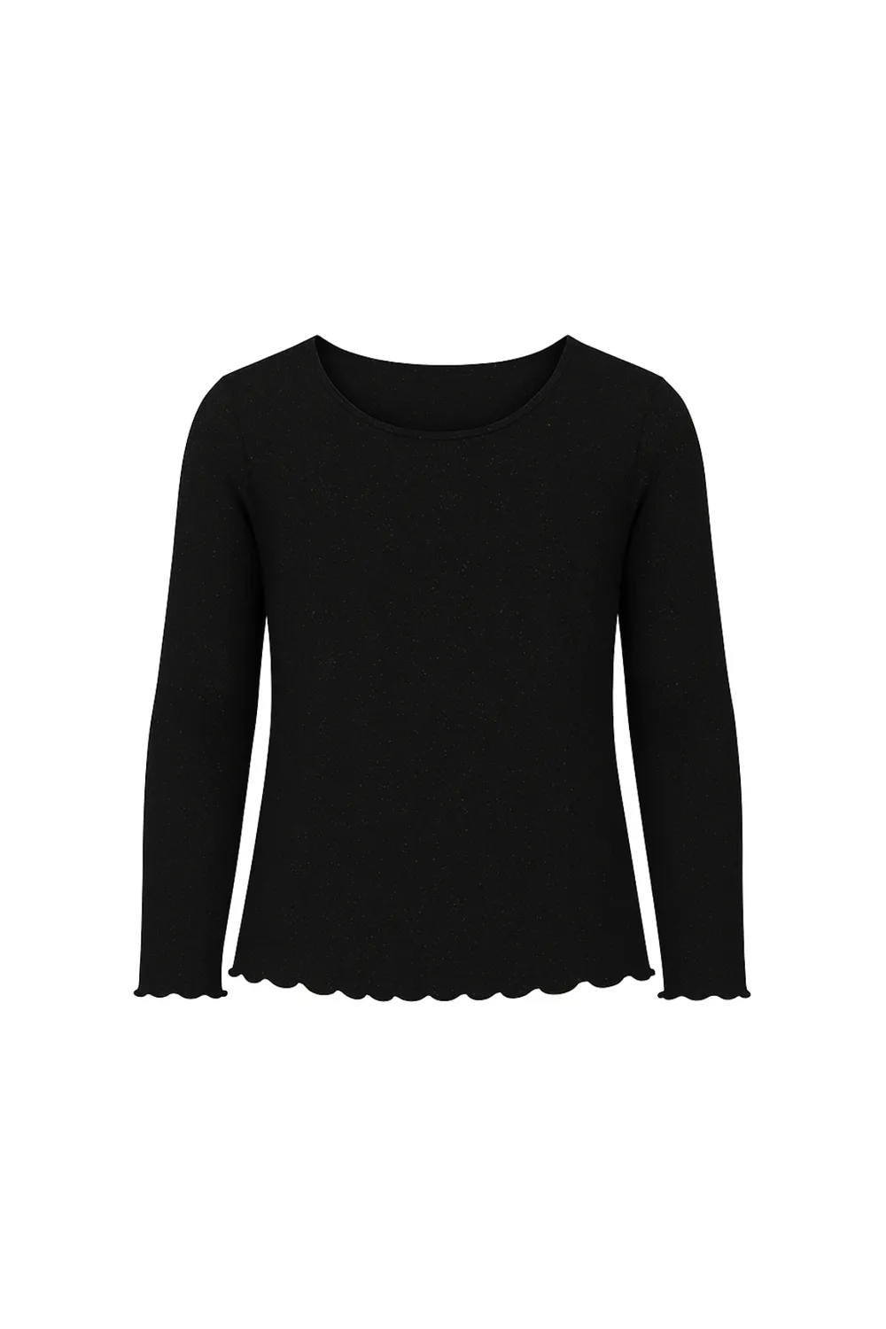 Rossoporpora Maglia Bimba Cashmere e Modal Manica Lunga