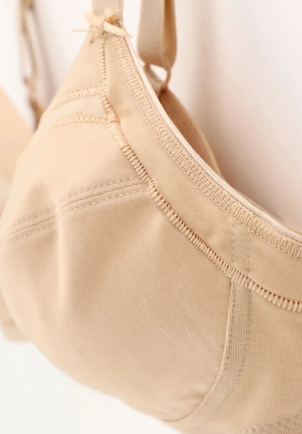 Lepel Cotone sulla Pelle 270 reggiseno senza ferretto blush