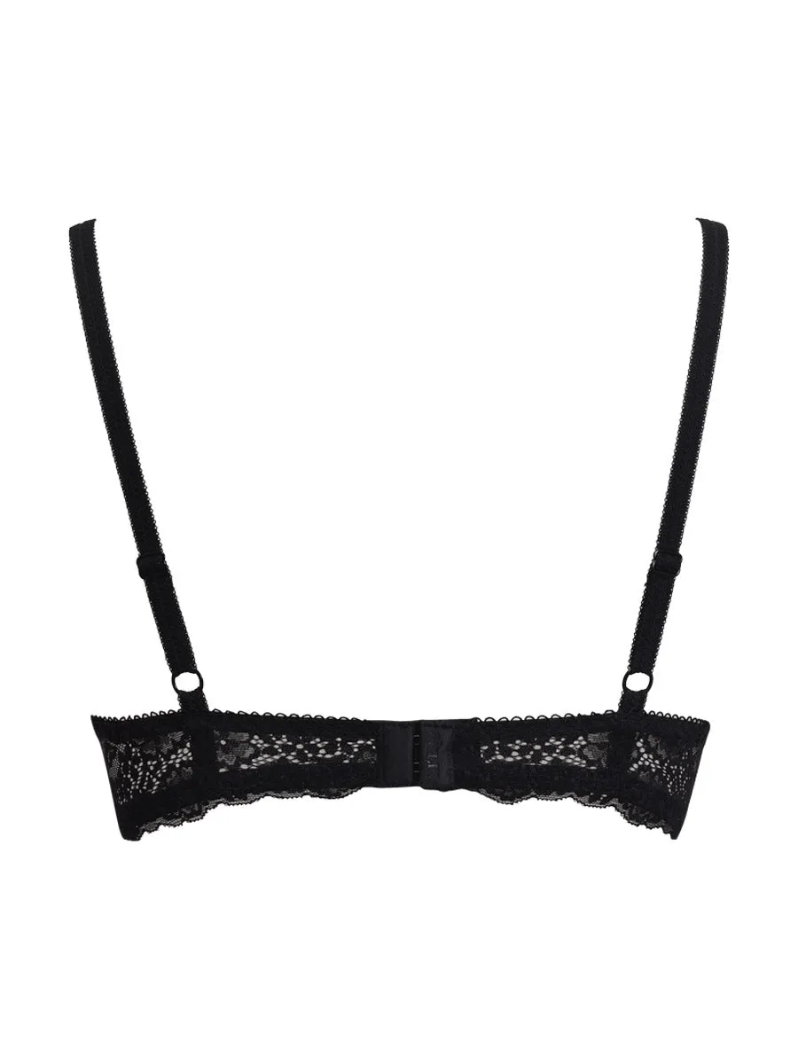 Si'èLei Allure 2674 reggiseno push-up nero coppe gel