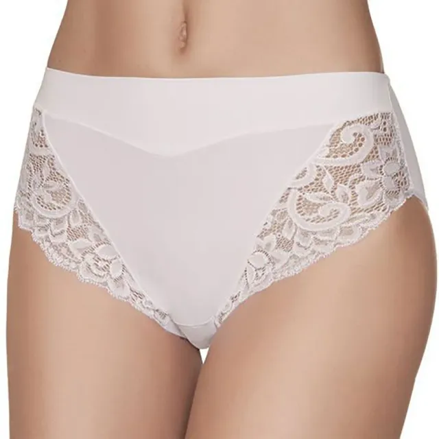 Janira Nadira Milano slip microfibra pizzo floreale