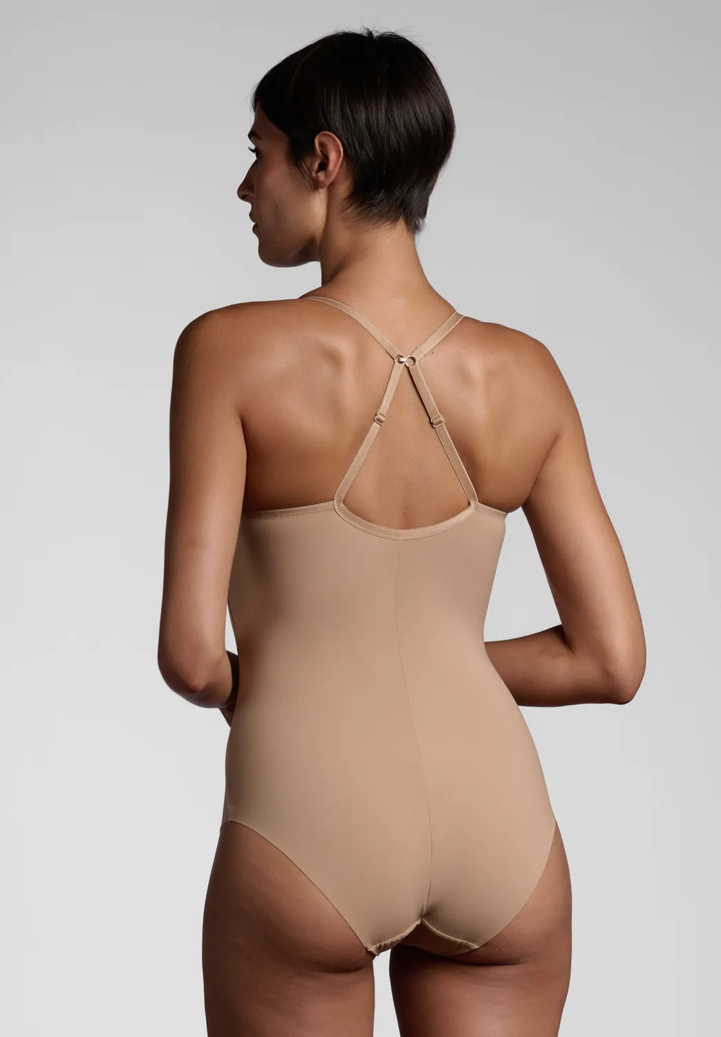 Lepel Best Shape 2667 body modellante nude coppe imbottite