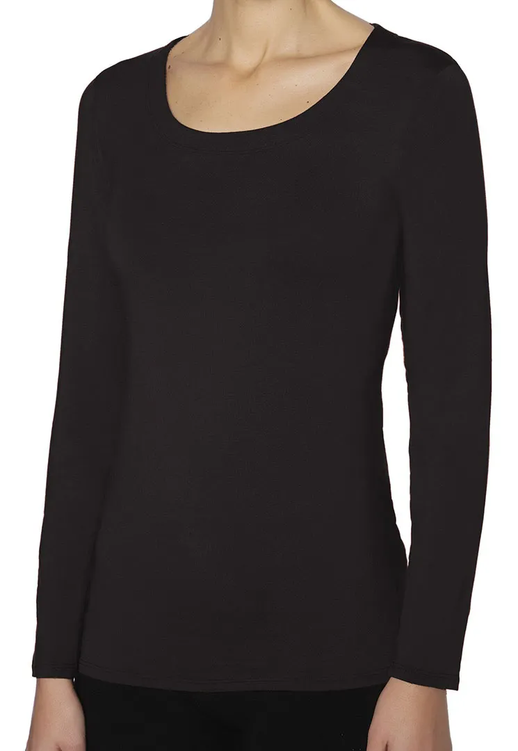 Janira Spa Modal ML maglia manica lunga modal