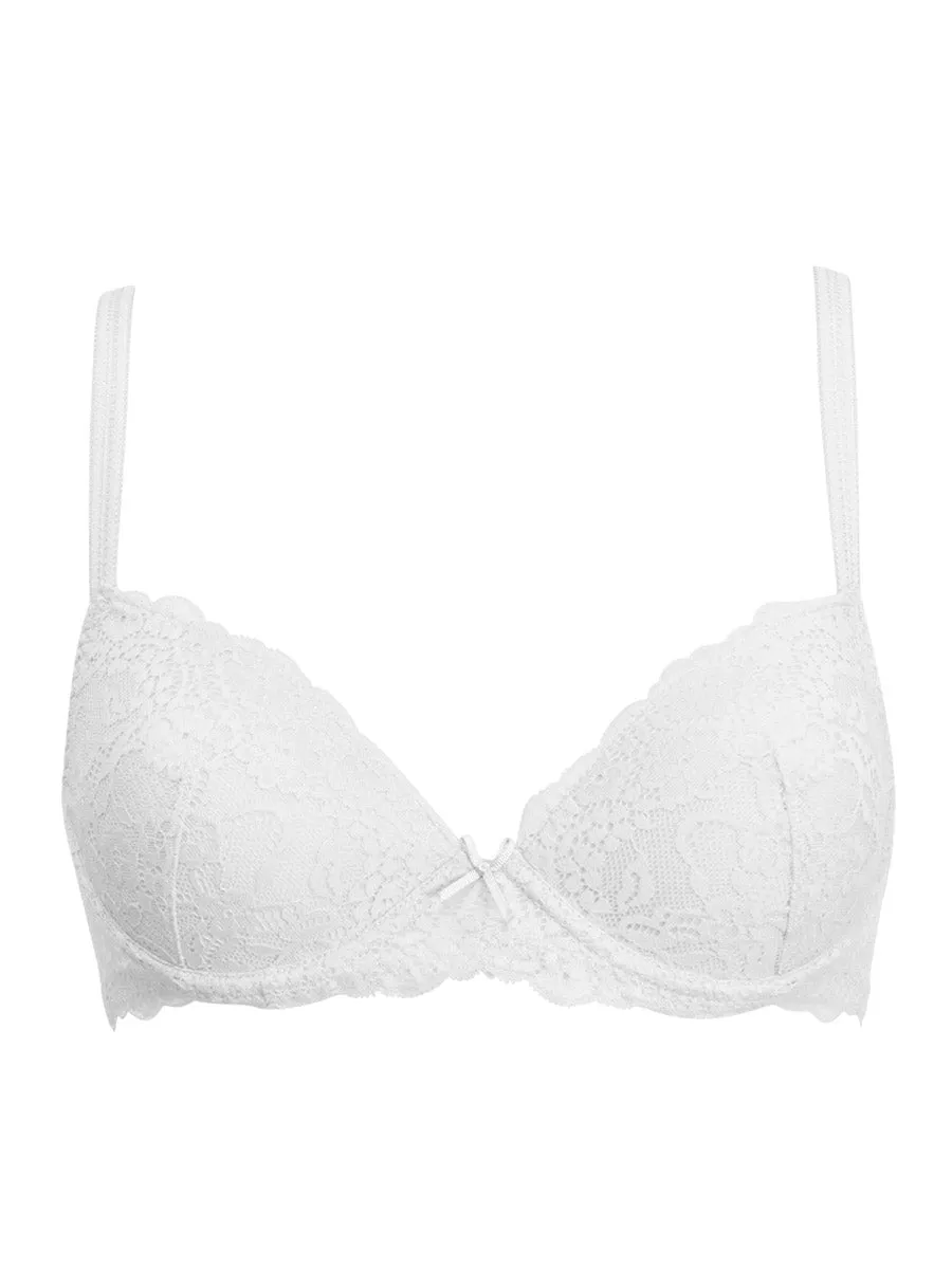 Si'èLei 2688 reggiseno bianco coppe memory