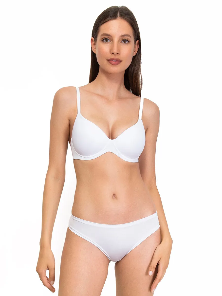 Si'èLei Fantastic 1556NEW reggiseno senza ferretto bianco