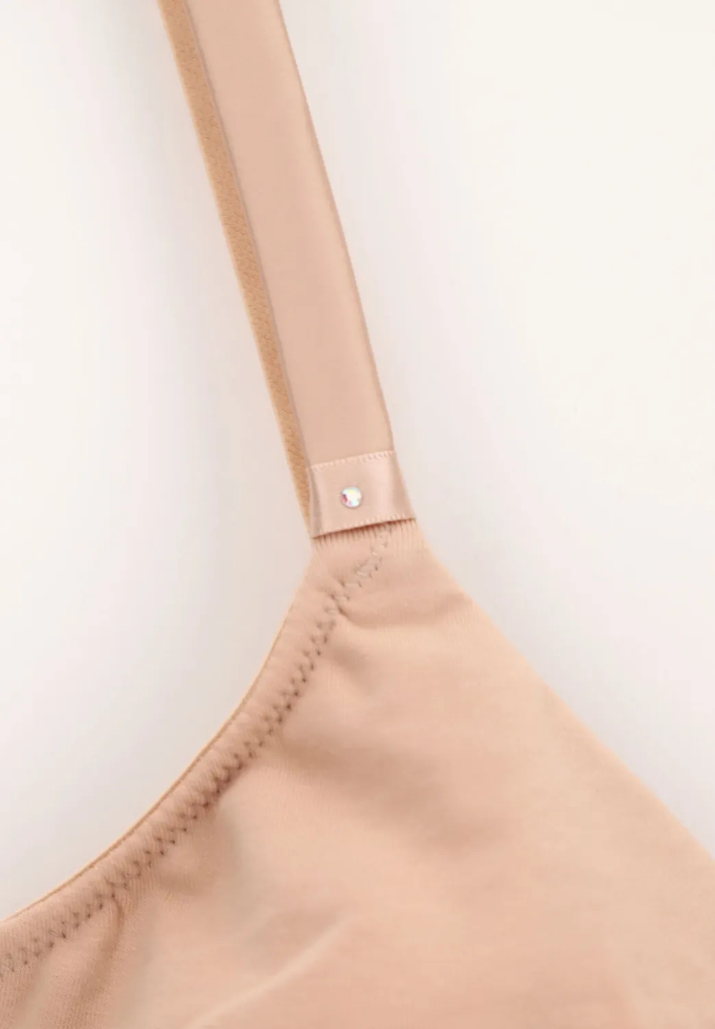 Lepel Belseno Segreto Cotton 355 reggiseno incrociato nude