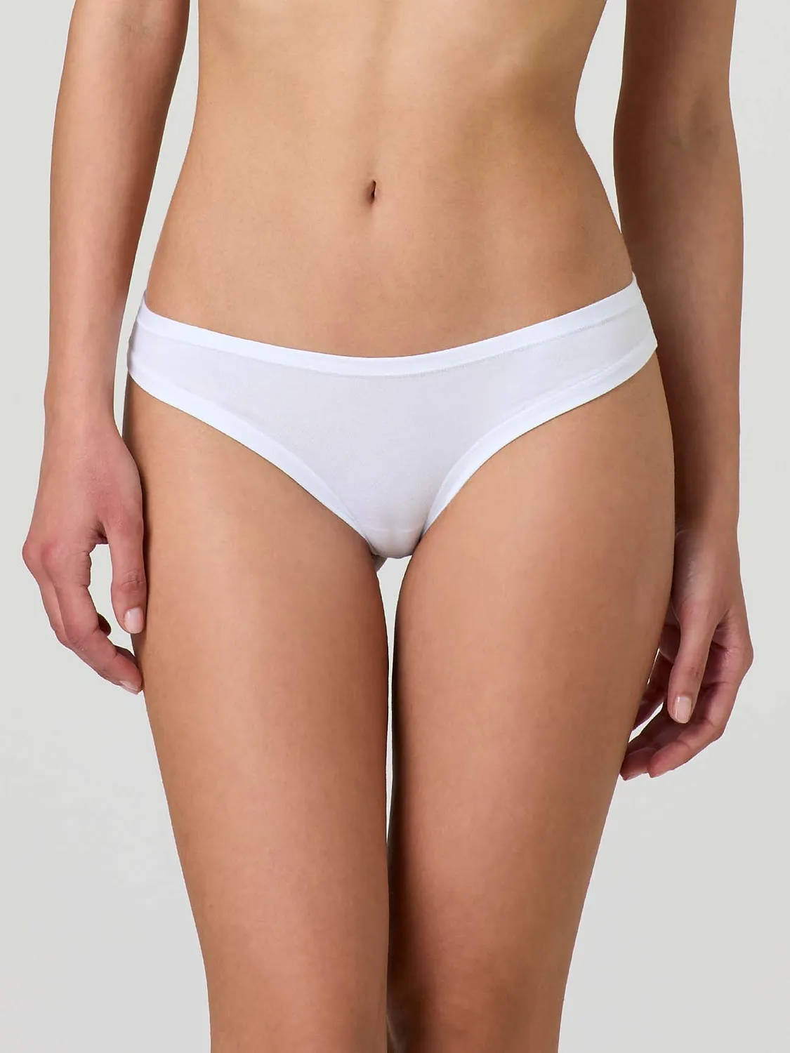 Jadea 510 Perizoma Modal Cotone Vita Alta Sagomato