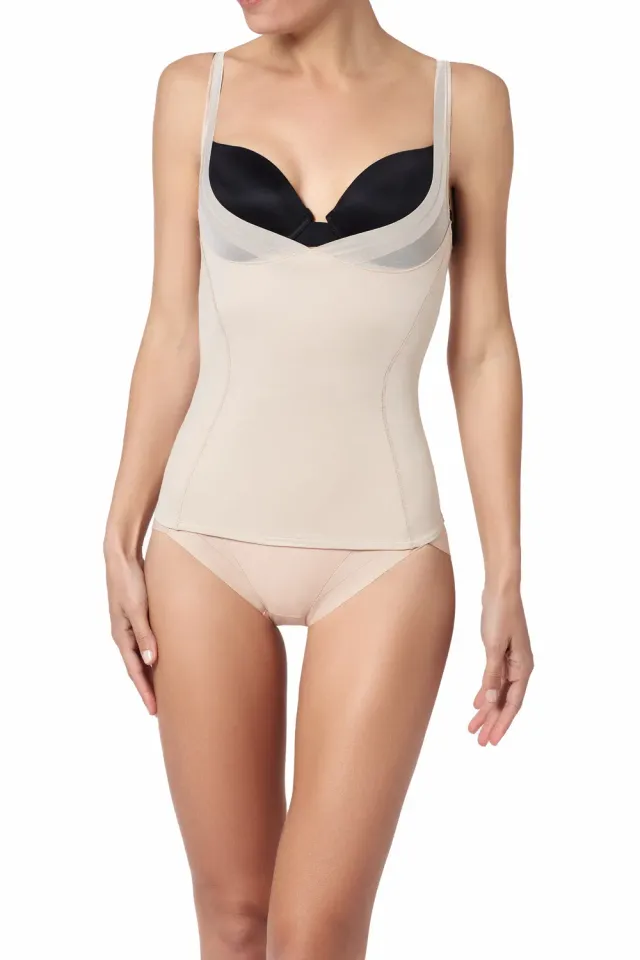 Janira Esbelta Corset Up 914 guaina con slip contenitiva