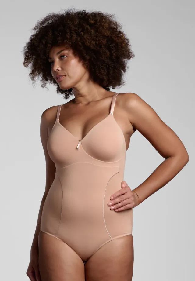 Lepel Belseno Segreto Cotton 354 body senza ferretto nudo