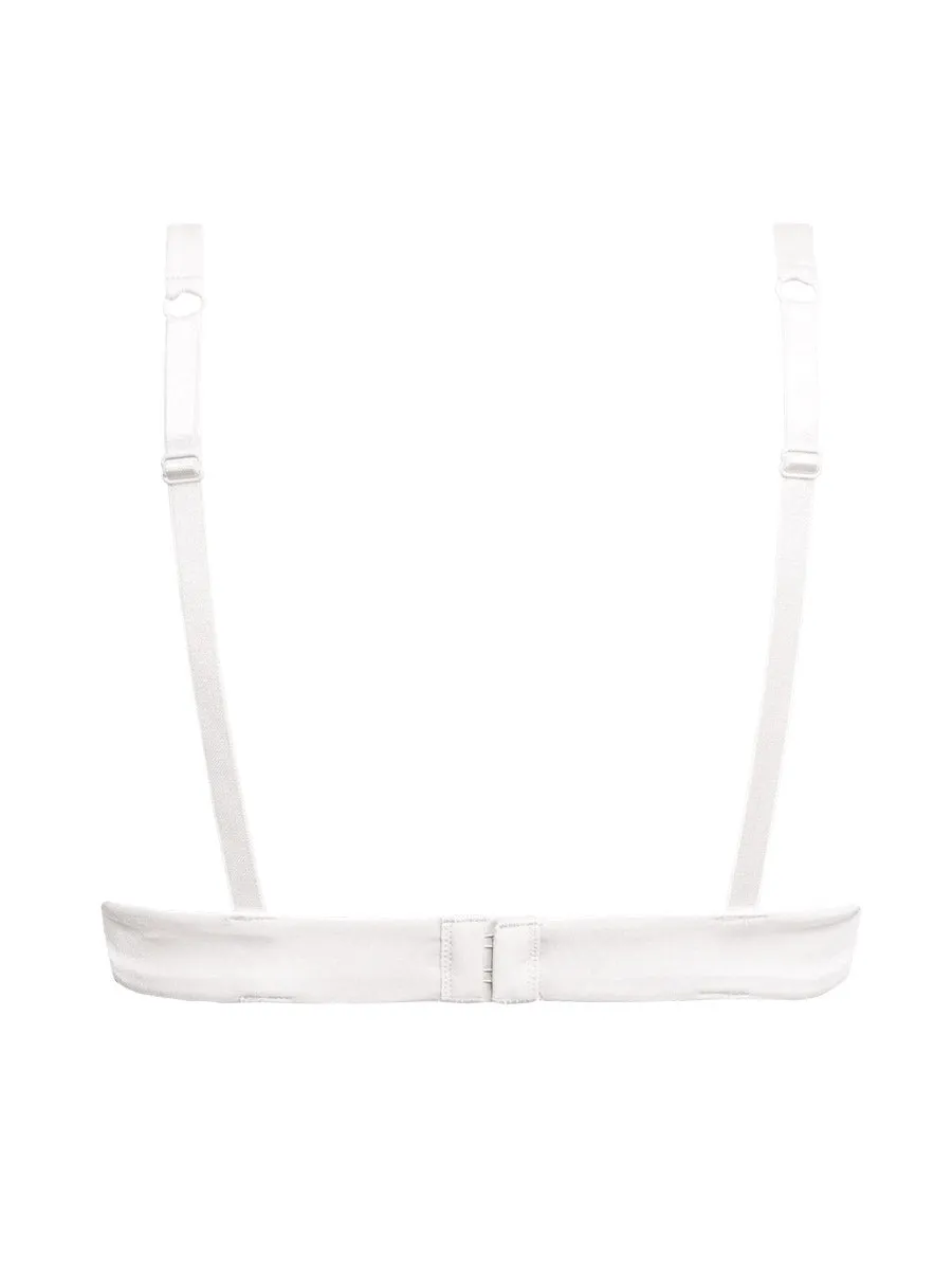 Si'èLei Fantastic 1654NEW reggiseno bianco preformato invisibile