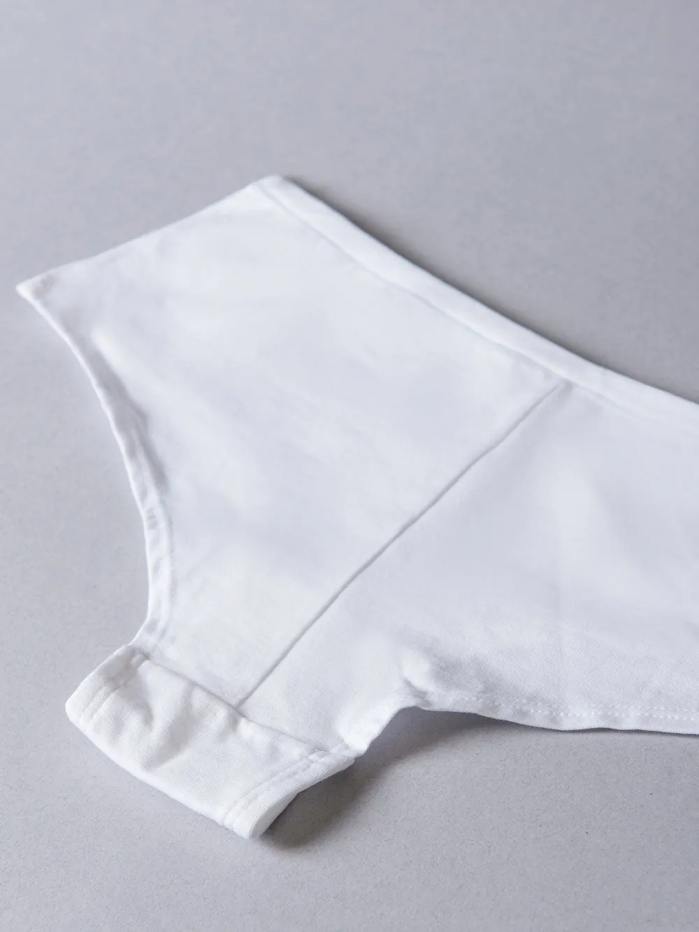SièLei Natural Cotton 1441 culotte cotone bio bianco vita bassa