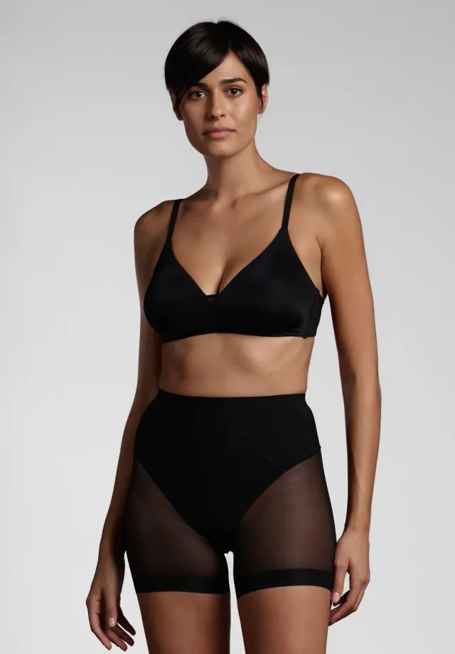 Lepel New Best Shape 2664 panty nero contenitivo