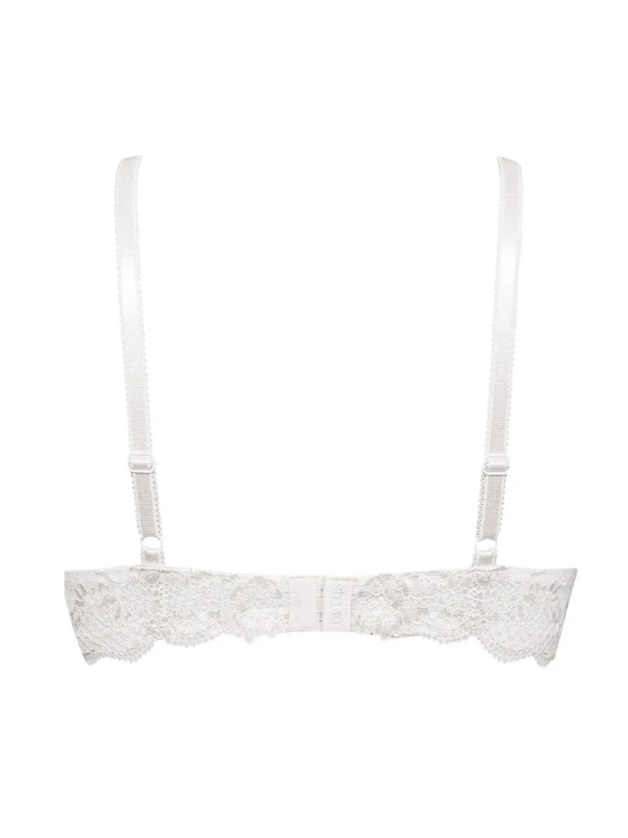 Si'èLei Wonder Lace 2468 reggiseno push-up bianco aria-gel