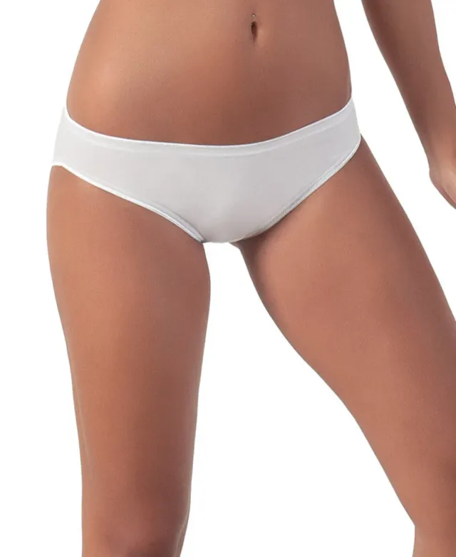Rossoporpora Slip Vita Bassa Cotone Bianco 3 Pezzi