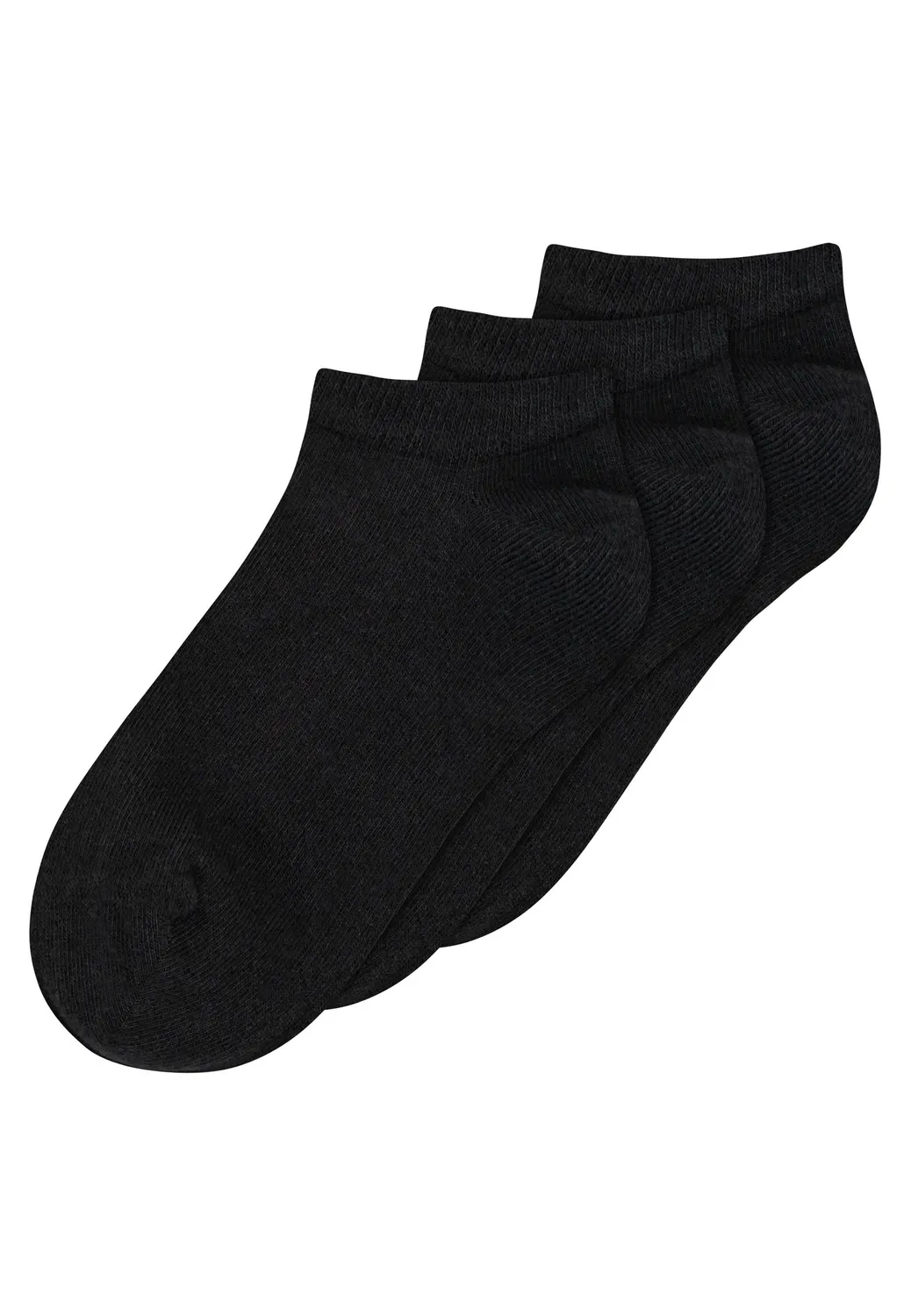 Casagin Calzini Sneaker Cotone Biologico 3 Paia Bianco