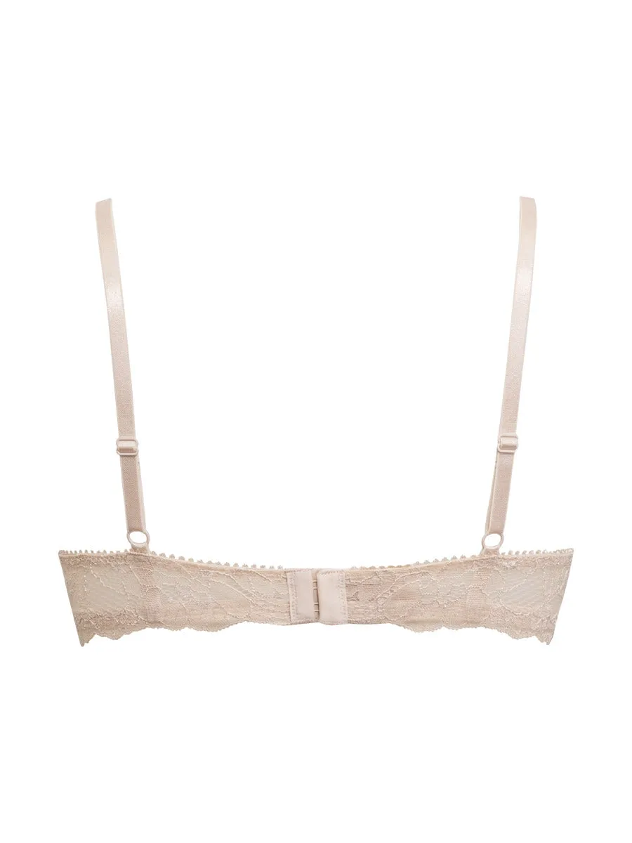 Si'èLei Pure Love 1976 reggiseno cipria imbottito