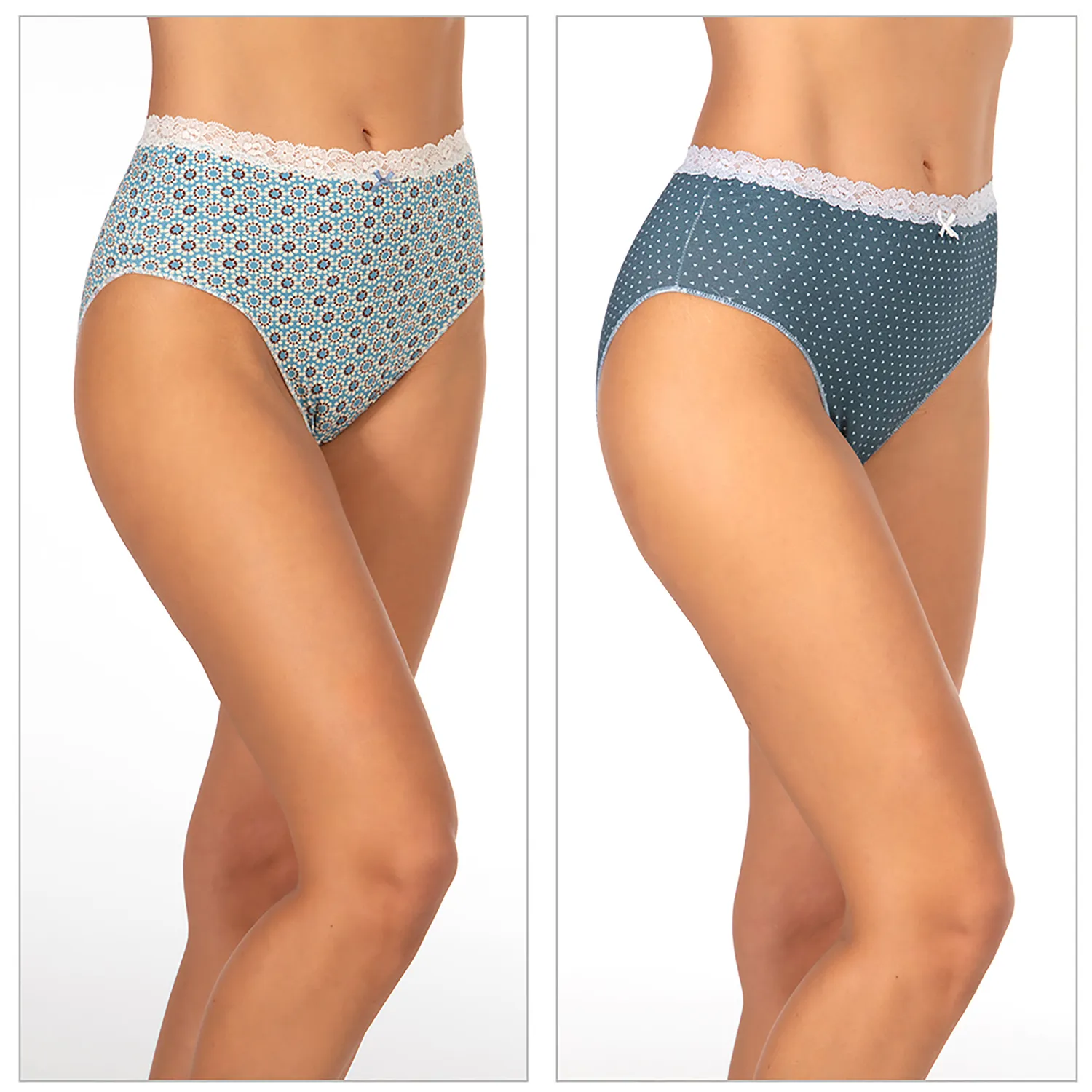 Janira Bleubells P2 Mid Slip mutandine vita media