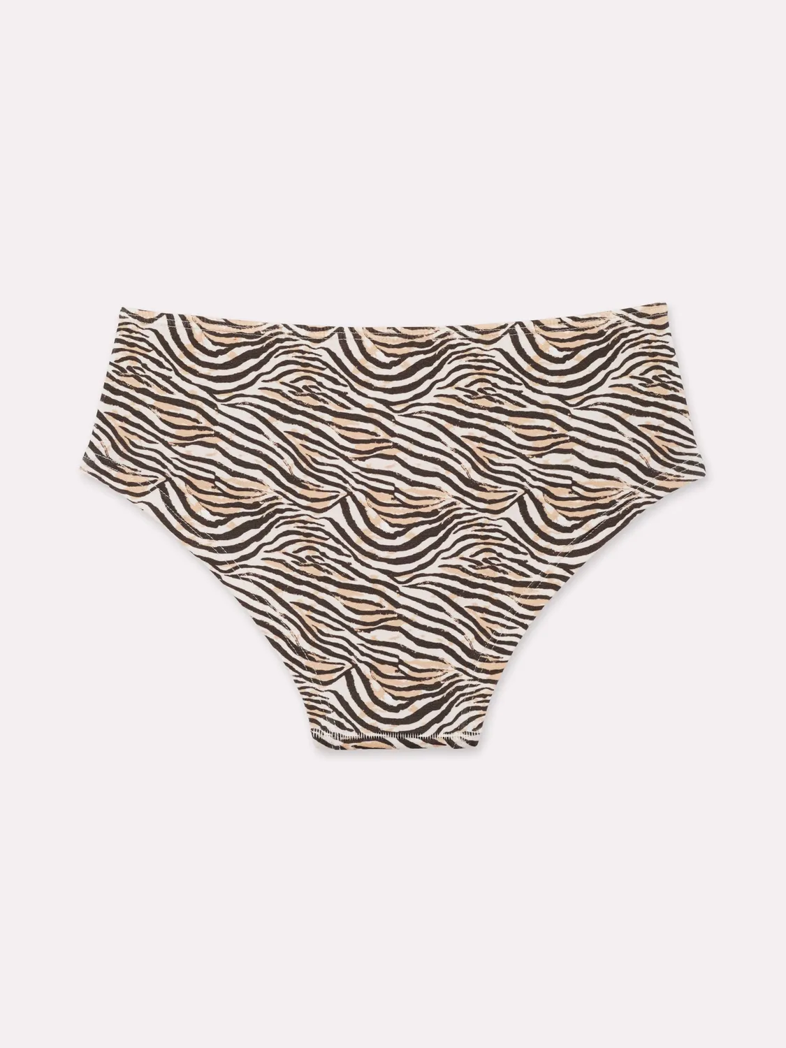 Jadea Sensualità 6665 slip midi animalier cotone pizzo
