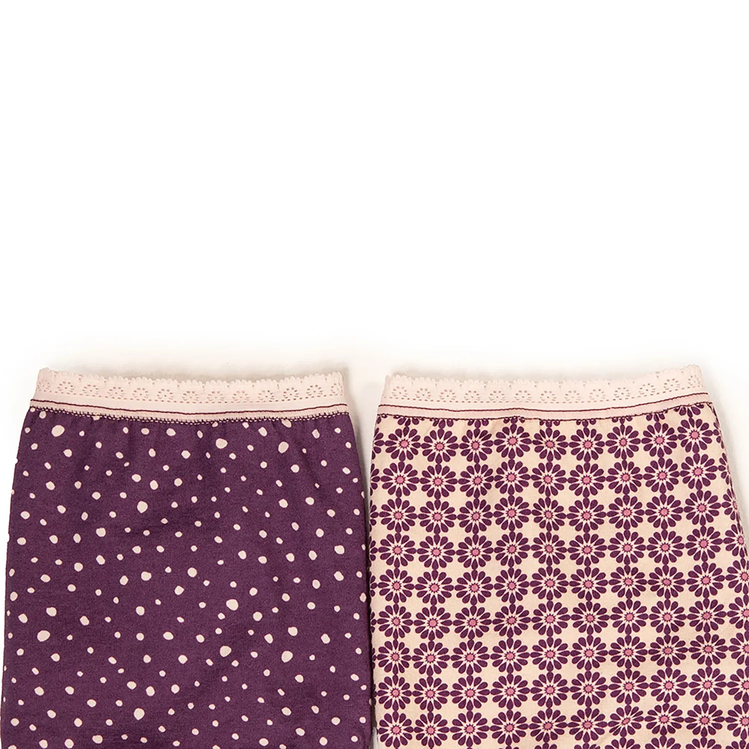 Janira Grape Flow mini slip 2 pezzi cotone