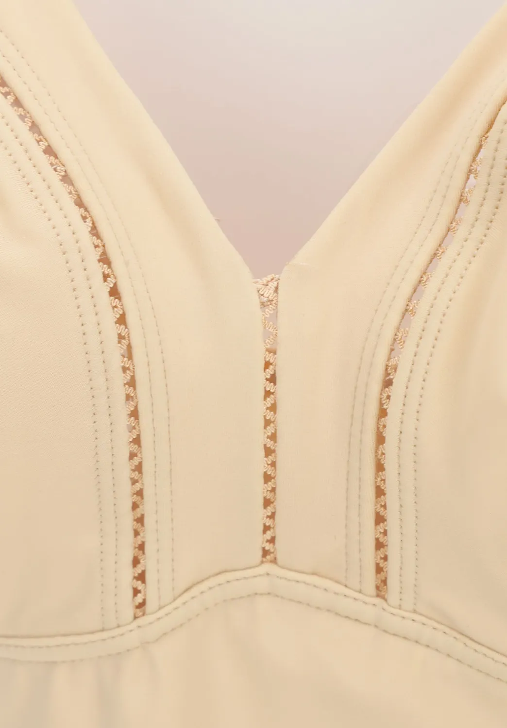 Lepel Classic Dafne body senza ferretto nudo contenitivo