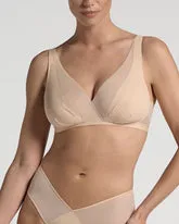 Lepel 450 Belseno Pizzo Cotton reggiseno senza ferretto bianco