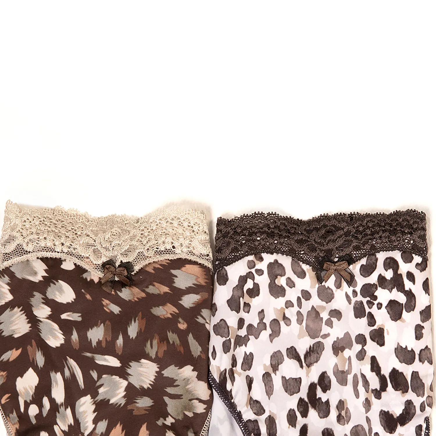 Janira Wild Spots P2 Mini Slip Maculato Cotone