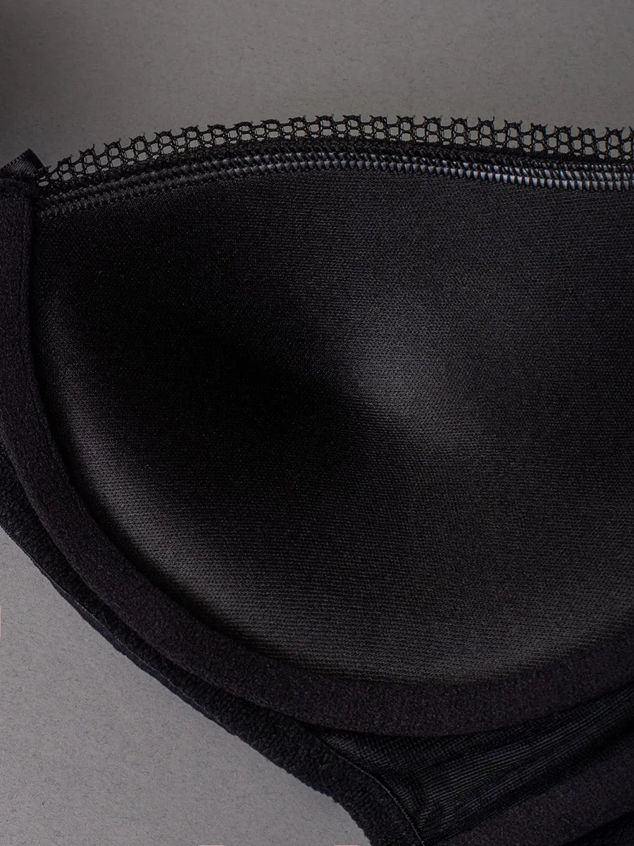 Si'èLei Darling 1876 reggiseno nero coppe graduate