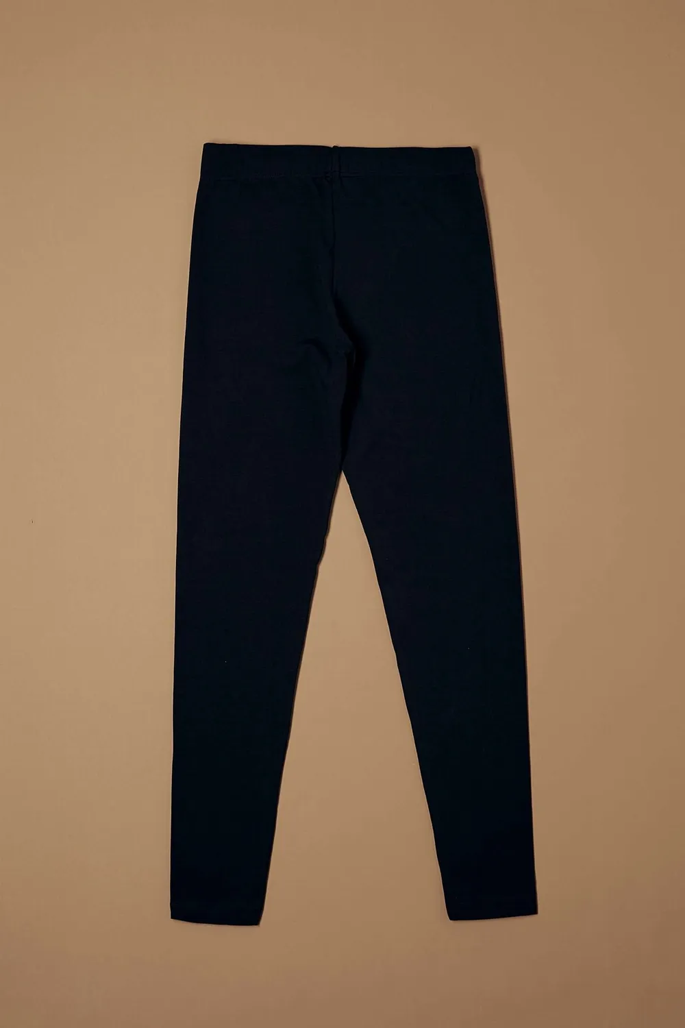 Jadea Basic 4800 leggings lunghi cotone nero coprente