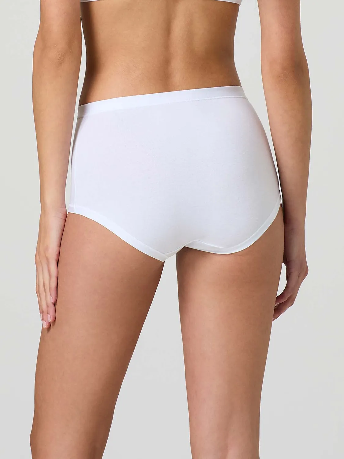 Jadea Basic 535 Culotte Modal Cotone con Pizzo
