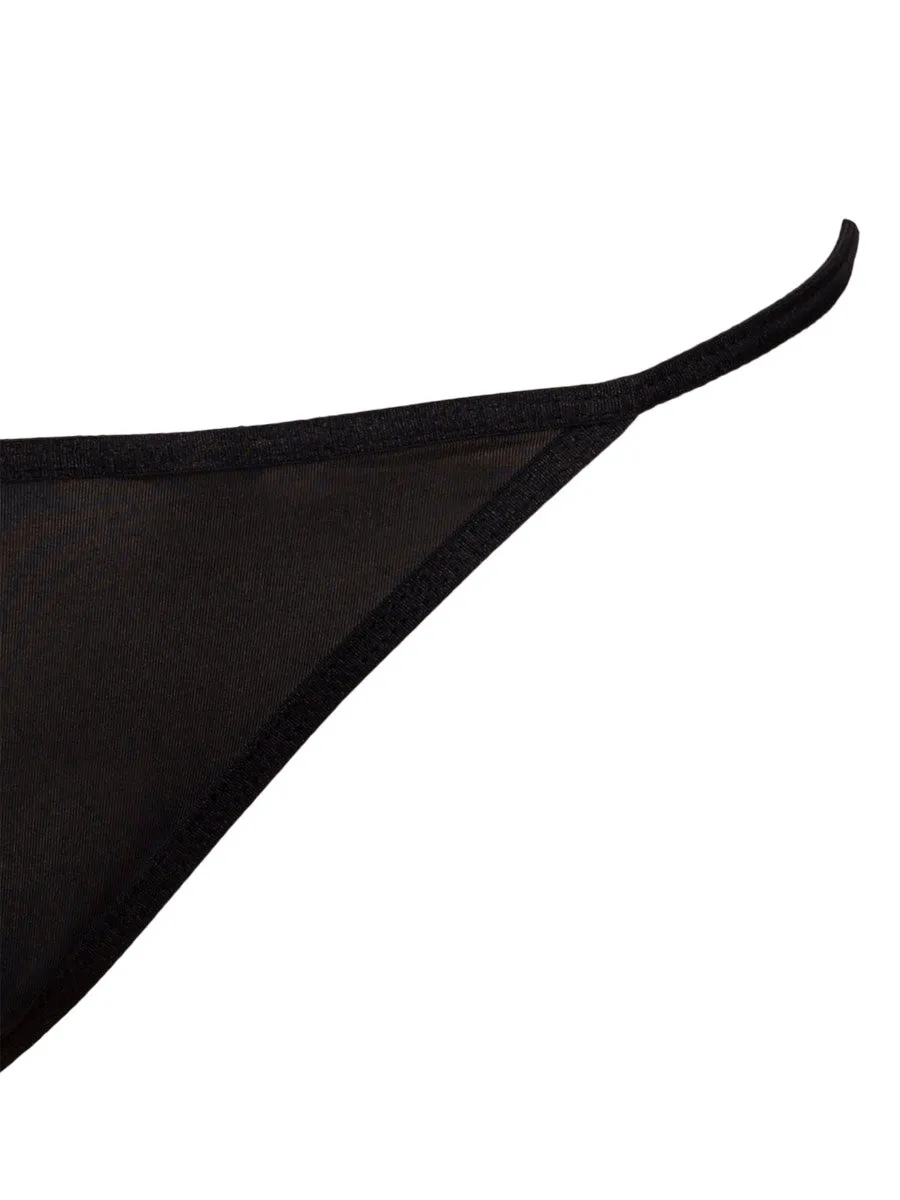 Si'èLei Fantastic 1343NEW perizoma nero microfibra
