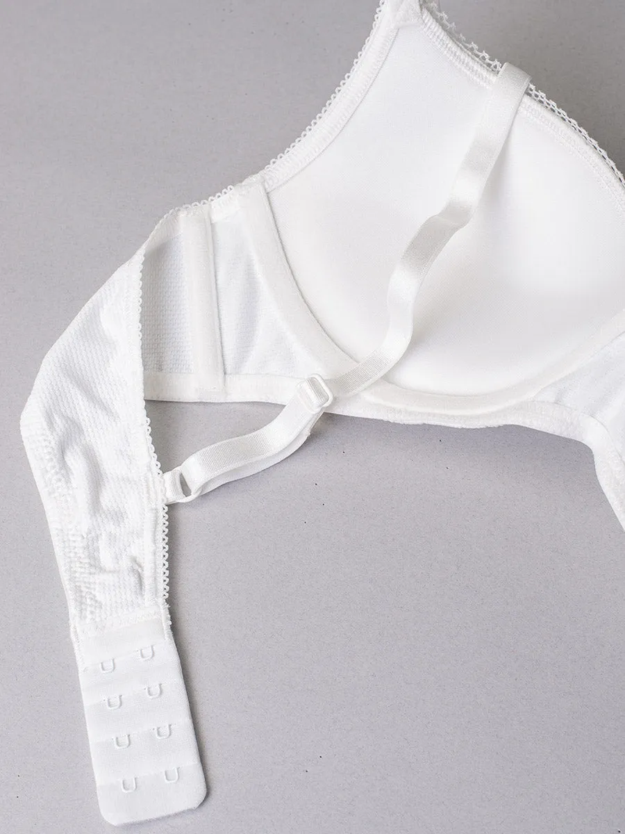 Si'èLei Darling 1876 reggiseno push-up latte