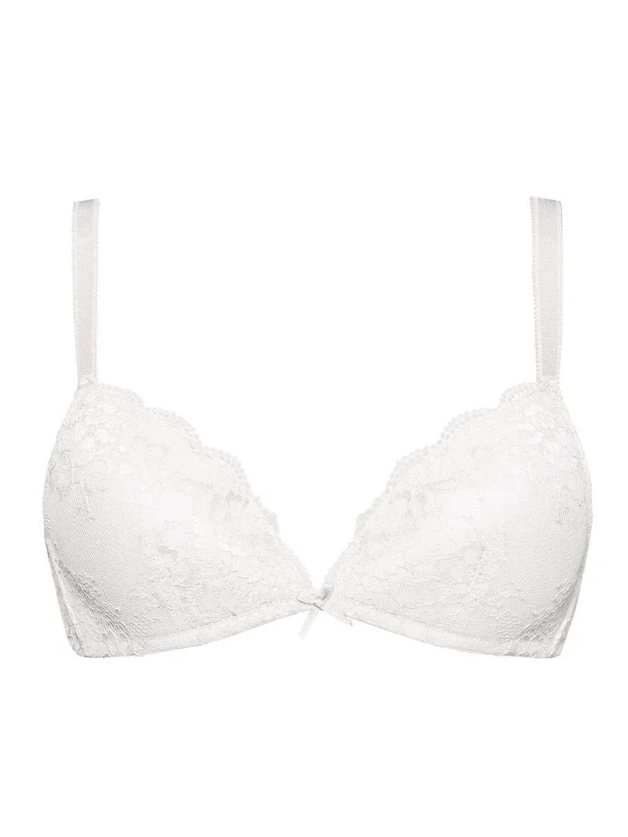 SièLei Wonder Lace 2458 reggiseno triangolo bianco in pizzo