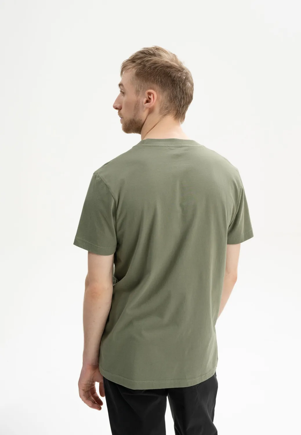 Casagin Basic t-shirt uomo bianco cotone biologico