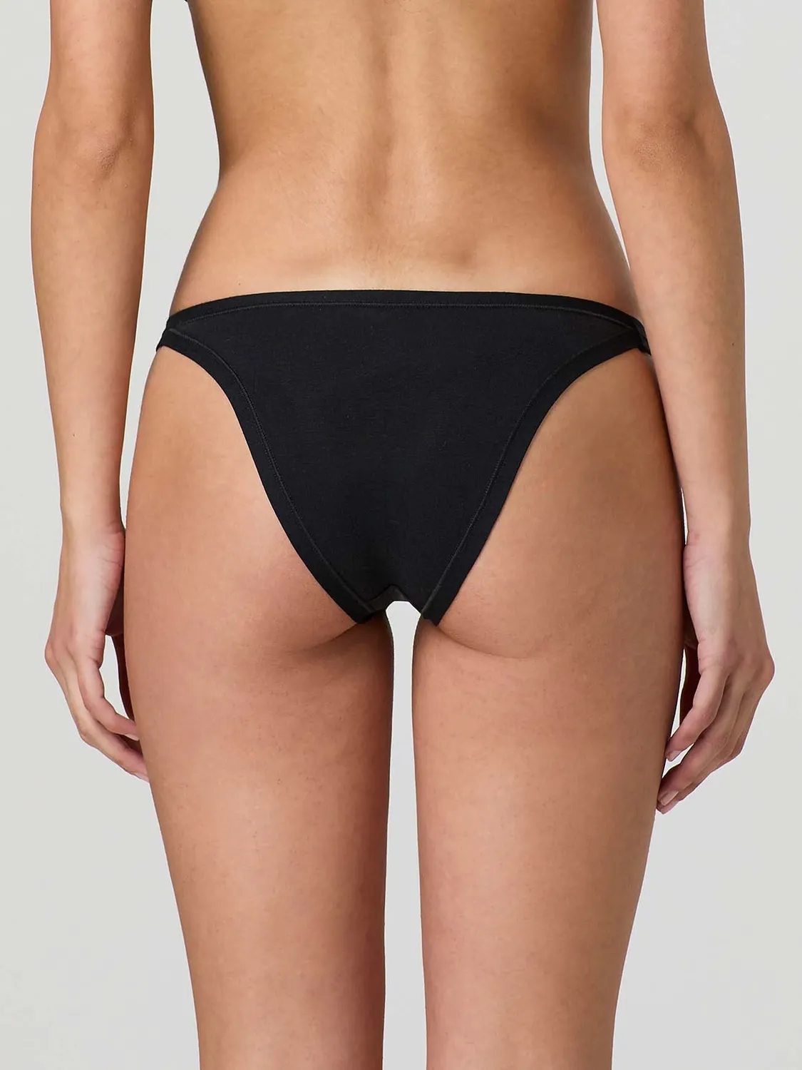 Jadea 507 Tanga Modal Cotone Nero