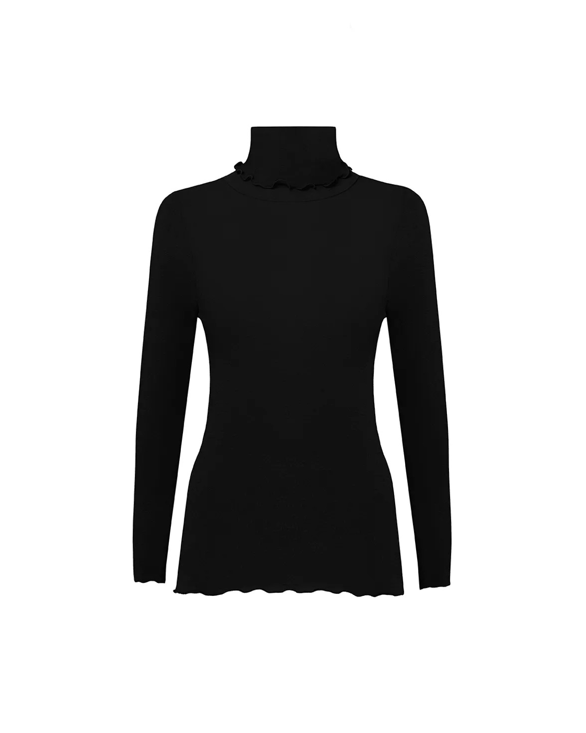 Rossoporpora Dolcevita Cashmere maglia donna nero