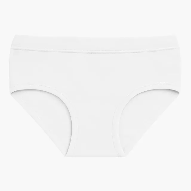 Rossoporpora Slip Bimba in Cotone Slip 4 Pezzi Multicolore