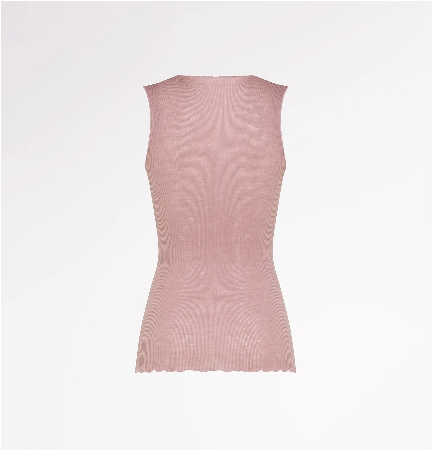 Casagin Canotta in Lana a Spalla Larga Intimo Donna 100% Lana
