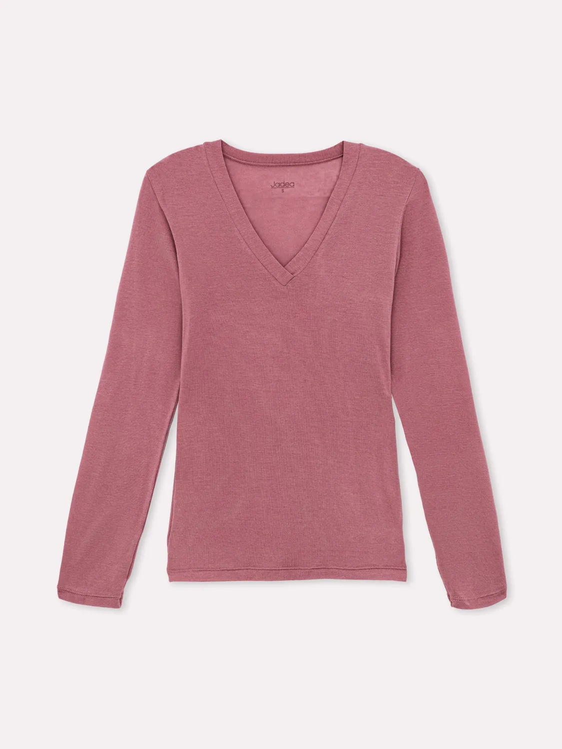 Jadea 4069 Maglia Donna Scollo V Cashmere Nera