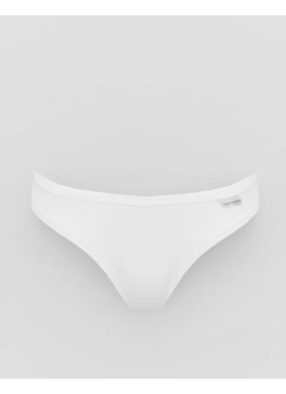 Rossoporpora Brasiliana Modal e Pizzo slip donna elasticizzata