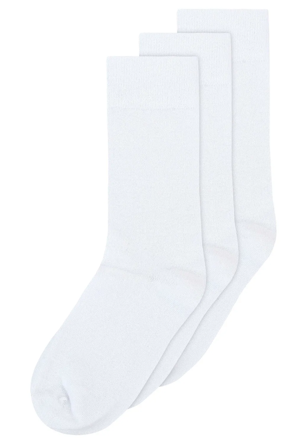 Casagin Calzini Basic Cotone Biologico 3 Paia Nero