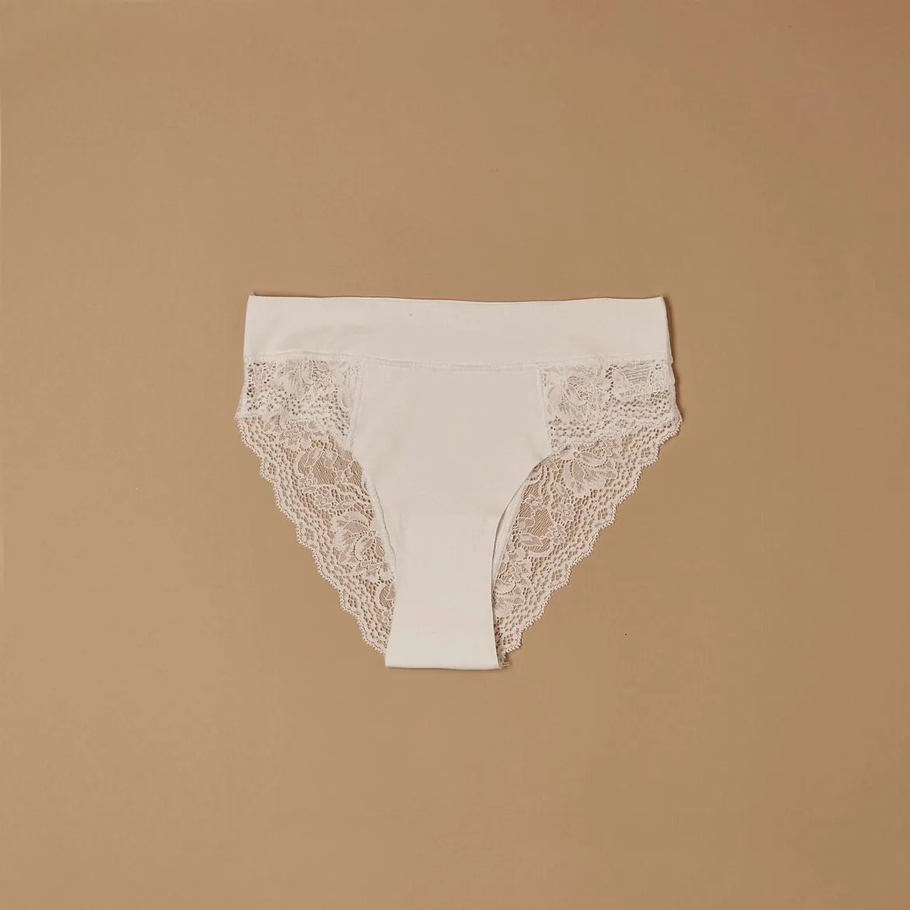 Jadea 8013 slip taglio laser pizzo bianco cotone