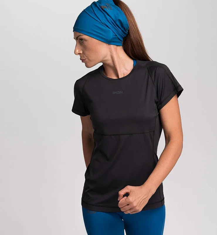 Casagin Be.Life t-shirt sportiva nero ultraleggera