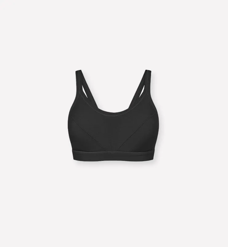 Casagin Bralette imbottita reggiseno senza ferretto coppe