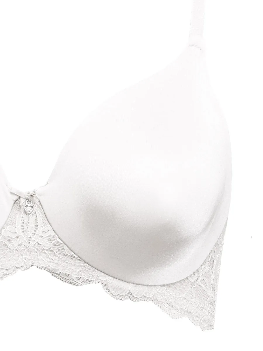 Si'èLei Pure Love 1970 reggiseno francese pizzo bianco