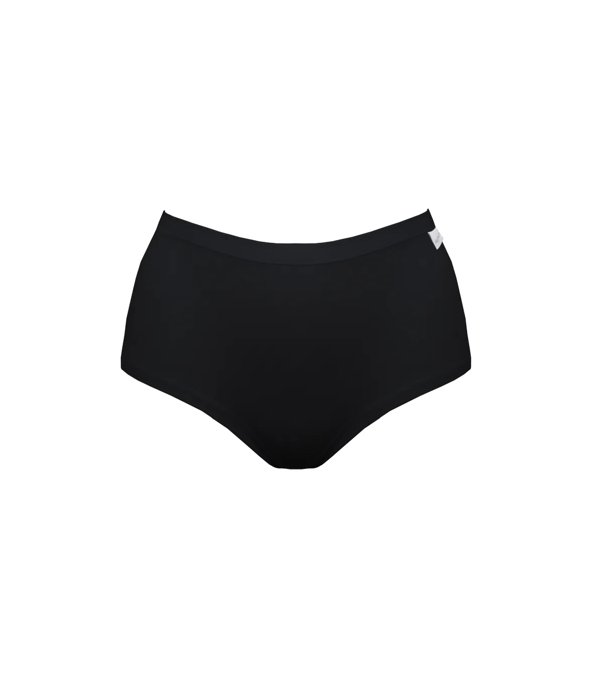 Rossoporpora Slip Midi Modal Cotone Bianco Comfort