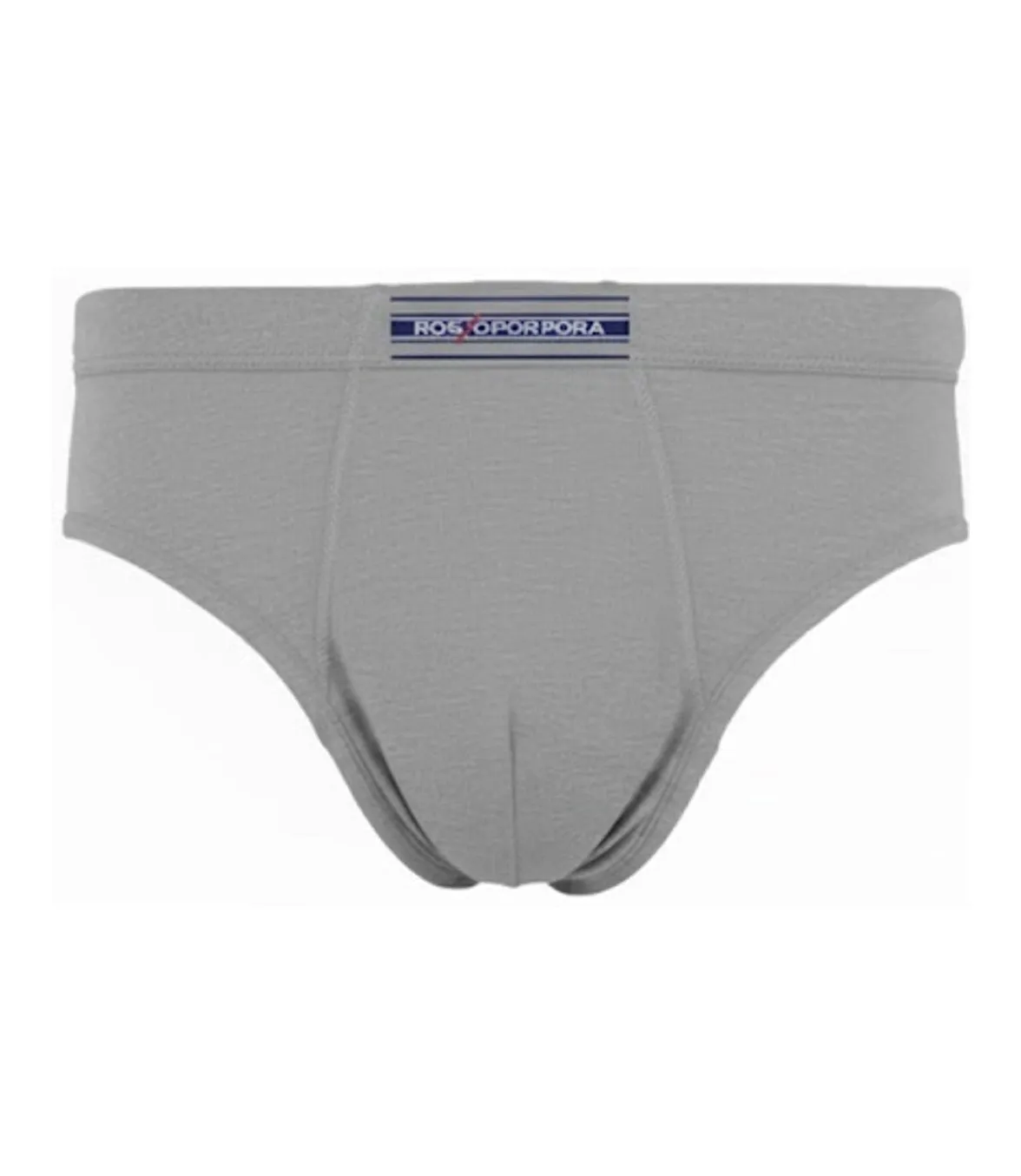 Rossoporpora Slip Uomo Cotone Elastico Interno Basic