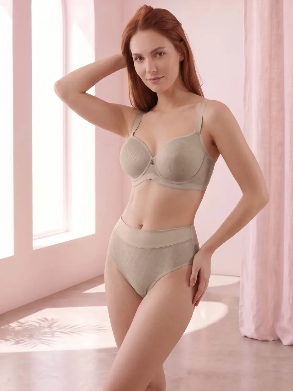 Si'èLei Odea Verde Veronica OD14 reggiseno terra imbottito