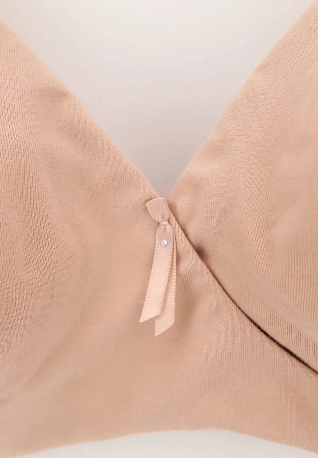 Lepel Belseno Segreto Cotton 355 reggiseno nudo senza ferretto