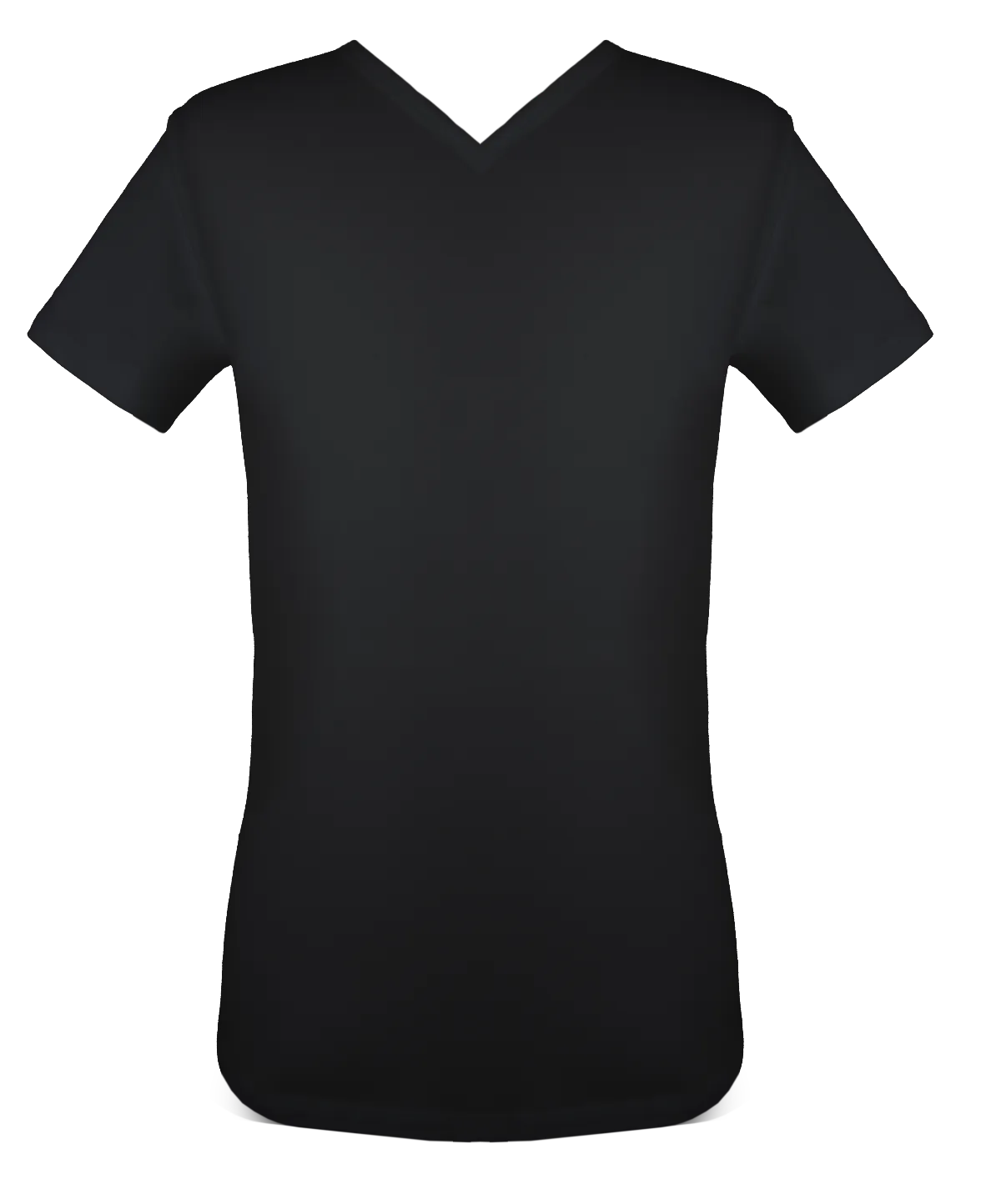 Rossoporpora Maglia Scollo V t-shirt uomo cotone traspirante