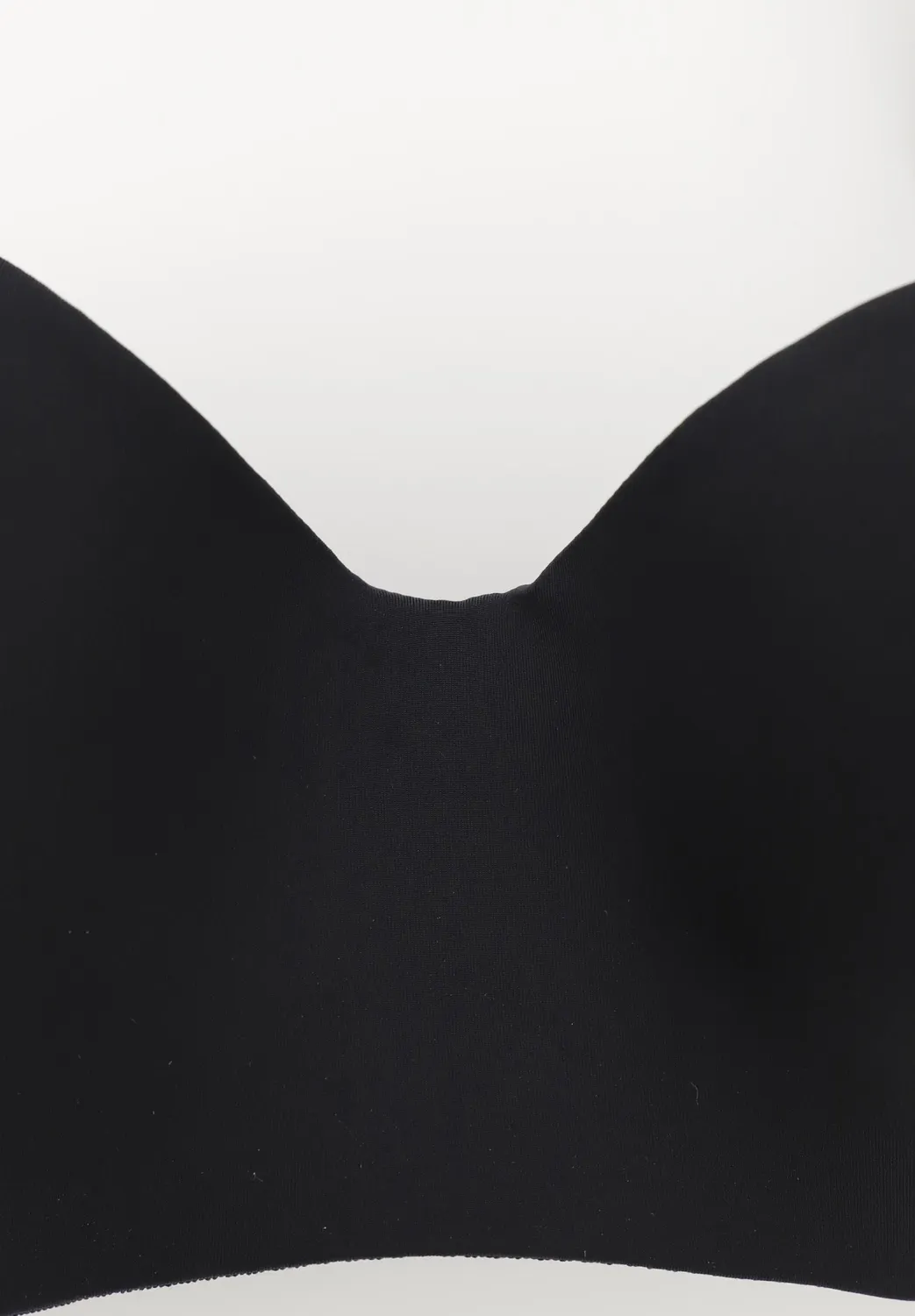 Lepel Avantgarde 2604 reggiseno fascia nero con ferretto